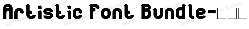Artistic Font Bundle字体转换
